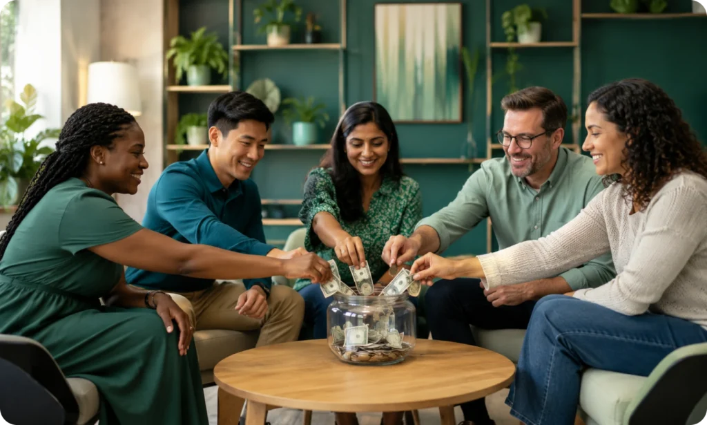 How Does a Savings Circle Work?