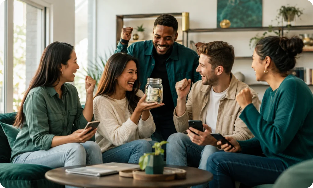 Seven Benefits of Saving Money as a Group
