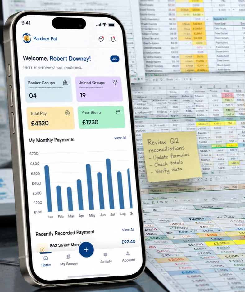 Managing group savings the hard way