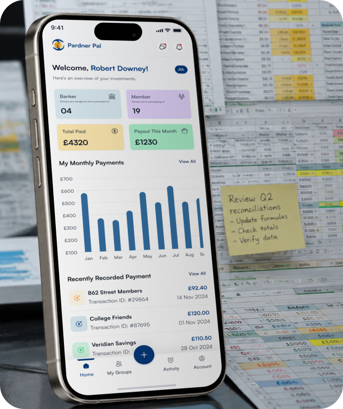 Managing group savings the hard way